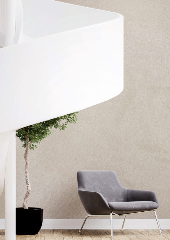 Living Room staircase(3d render)