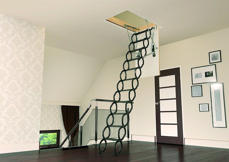 METALLIC LOFT LADDERS
