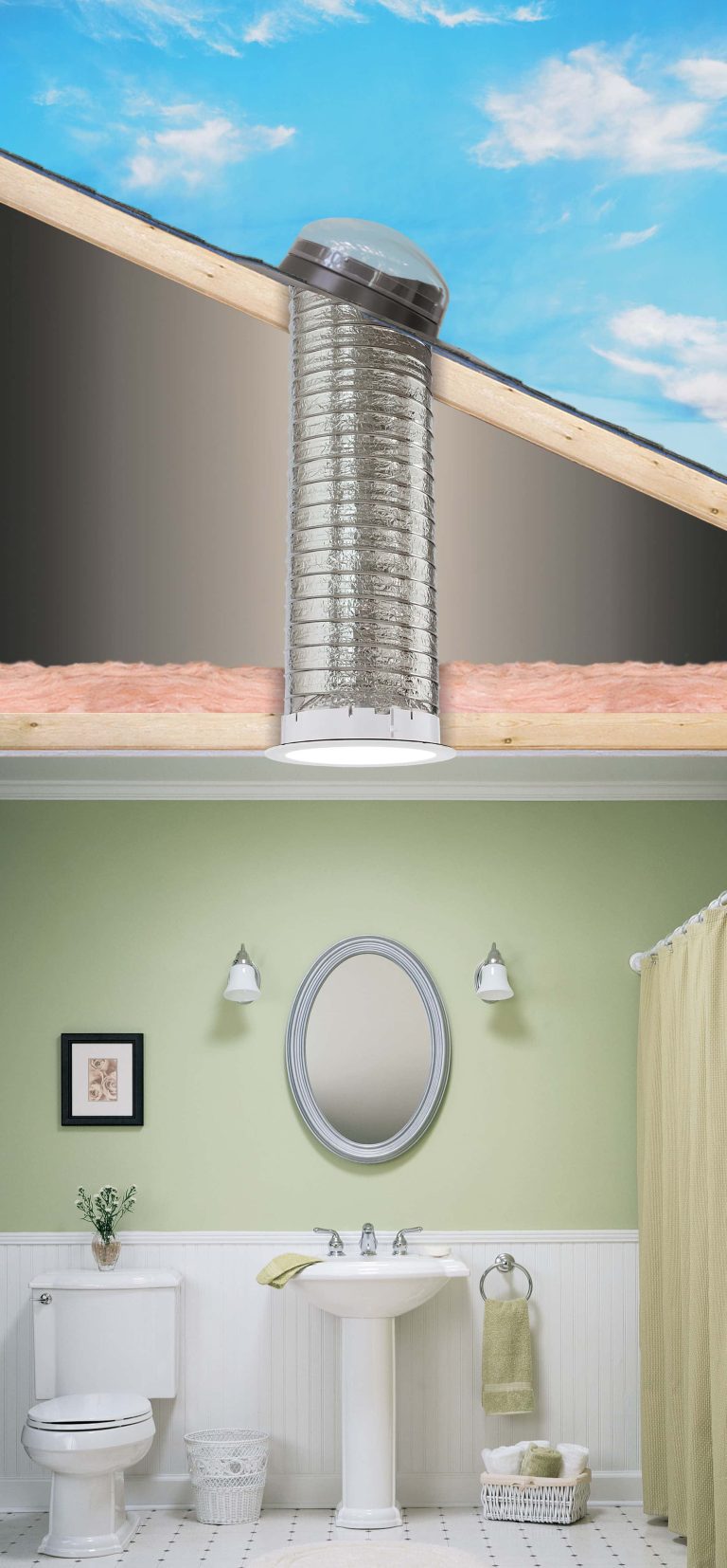 FLEXIBLE TUBE LIGHT TUNNEL